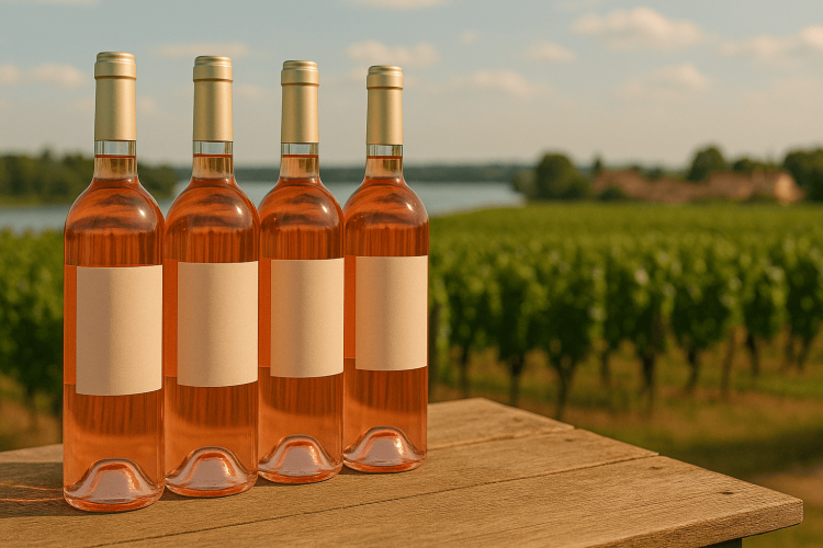 Vins rosés pirates